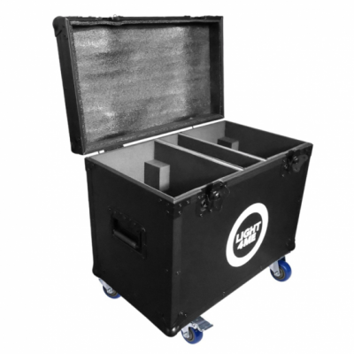LIGHT4ME SKY WASH 19x15W CASE 2IN1 - Skrzynia transportowa