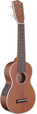 Stagg US-80-SE - ukulele sopranowe, elektroakustyczne-2448