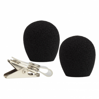 Shure RK 318WS - wiatrochron (2x) i klips do WH 20
