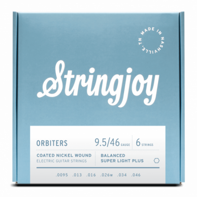 Stringjoy OR09546 struny do gitary elektrycznej ORBITERS 9.5-46