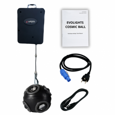 EVOLIGHTS COSMIC BALL - Multiefekt świetlny