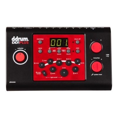 Ddrum DD1 PLUS - elektroniczny zestaw perkusyjny-5618