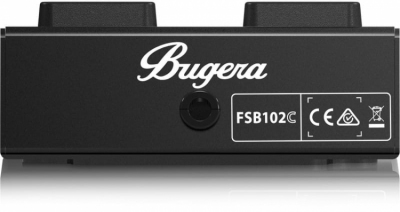 Bugera FSB102C Przełącznik nożny
