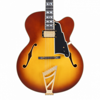 D'Angelico Excel EXL-1 Dark Iced Teaburst - Gitara elektryczna