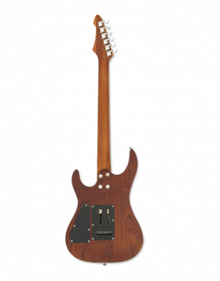 ARIA MAC-DLX (STBR) - Gitara elektryczna sześciostrunowa