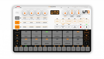 IK Uno Drum - Analogowy automat perkusyjny