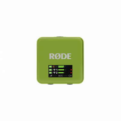 RODE Wireless GO III zielony - System mikrofonowy