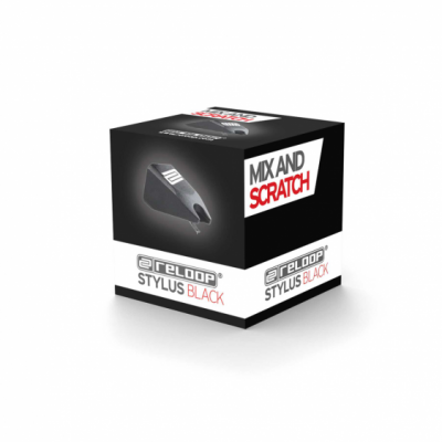 RELOOP Stylus Black - Igła do wkładki gramofonowej