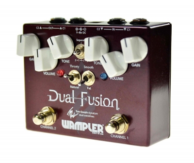Wampler Dual Fusion - efekt gitarowy-13155