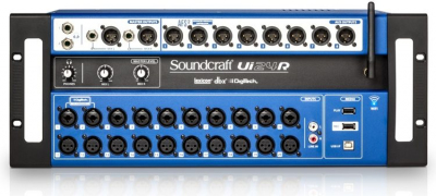 Soundcraft Ui 24R (5076586) - cyfrowy mikser fonii