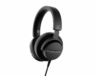 beyerdynamic DJ 300 PRO X - Profesjonalne słuchawki DJ-skie z dwoma kompletami nausznic
