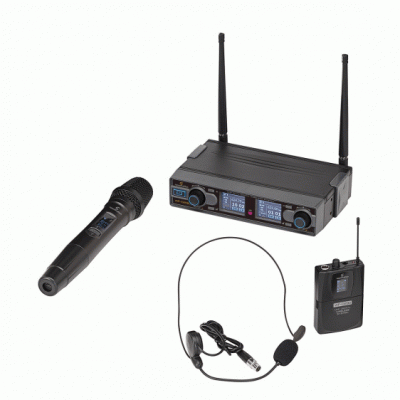 Soundsation WF-D290HP MKII-A2 - podwójny system bezprzewodowy UHF (cyfrowy)