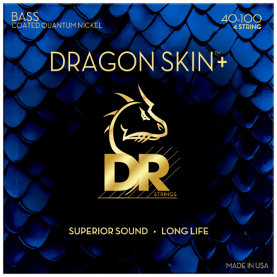 DR DBQ 40-100 DRAGON SKIN+ NICKEL - STRUNY DO GITARY BASOWEJ