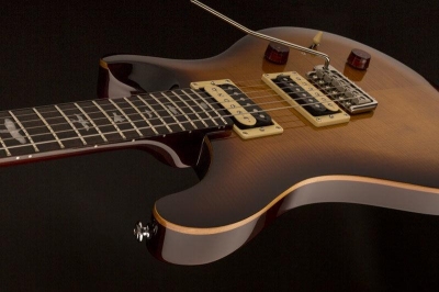 PRS 2017 SE Custom 24 Tobacco Sunburst - gitara elektryczna-5091