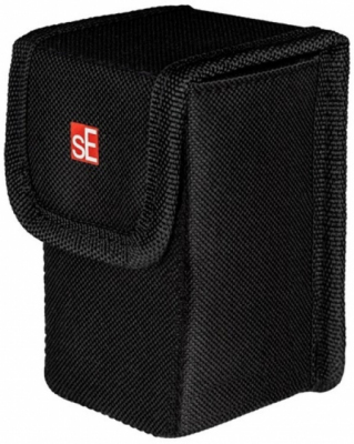 sE MP03 - Wyściełane etui na rzep dla kapsuł MC1 i MC2