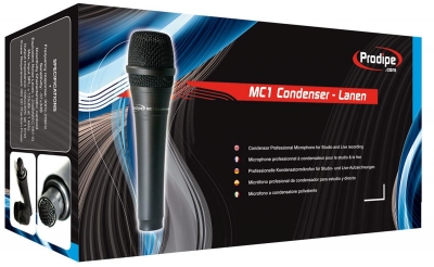 Prodipe MC-1C Condenser - mikrofon dynamiczny-4515