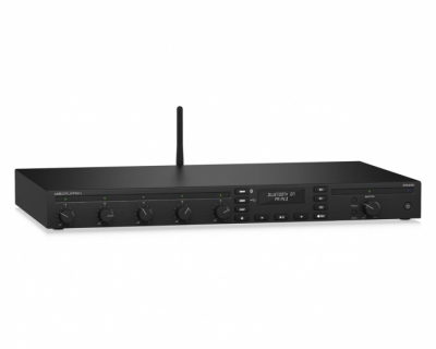 Lab Gruppen CPA2401 - Wzmacniacz miksujący 1 x 240W 4Ohm ze złączem Bluetooth i odtwarzaczem USB