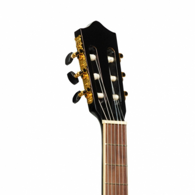 Stagg SCL60 TCE-BLK - gitara elektro-klasyczna