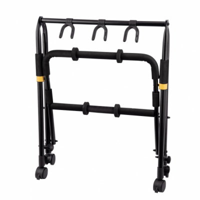 HERCULES GS 523 B PLUS - Statyw podłogowy na 3 gitary