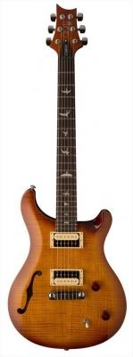 PRS 2017 SE Custom 22 Semi-Hollow Vintage Sunburst - gitara elektryczna-5047