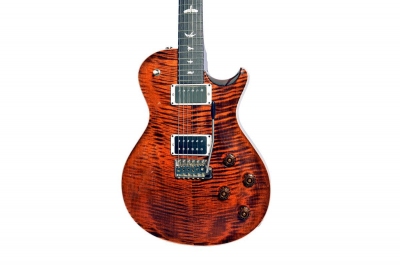 PRS Tremonti 10-Top Orange Tiger  - gitara elektryczna USA, sygnowana-5684