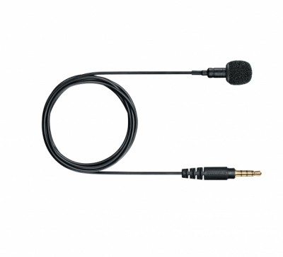 Shure MVL-3.5MM - Mikrofon przypinany do smartphone'ów