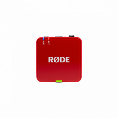 RODE Wireless GO III czerwony - System mikrofonowy