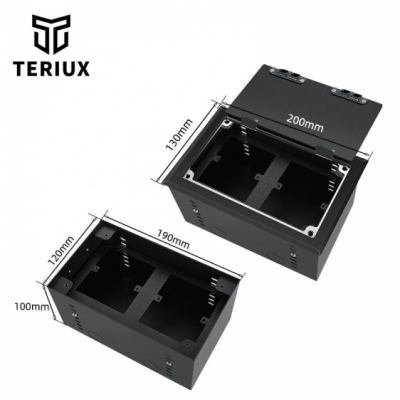 Teriux FP-8-BK - Puszka montażowa