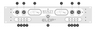 Manley ELOP+ - Stereo Limiter i kompresor