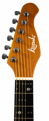 Kazuki AKZ-ED-PMR36-BK - Gitara akustyczna 3/4 36