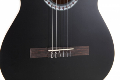 Gewa Basic - Gitara klasyczna czarna 3/4