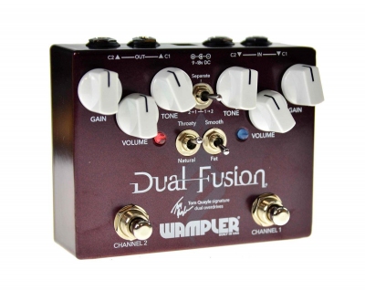 Wampler Dual Fusion - efekt gitarowy-13156
