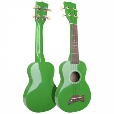 NN UD01 GR - ukulele sopranowe dla dzieci