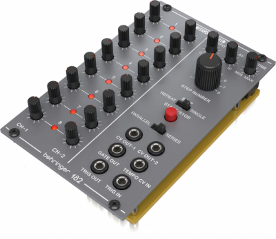 Behringer 182 SEQUENCER - Moduł syntezatora modularnego