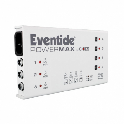 Eventide PowerMAX V2 - Zasilacz pedalboardu gitarowego