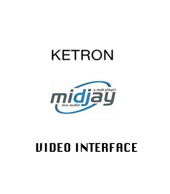 Ketron - video interfejs dla Midjay-751