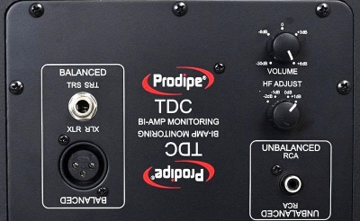 Prodipe TDC 6 - aktywne monitory studyjne bliskiego pola-4389