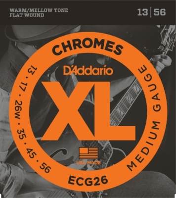D'Addario ECG26 13-56 - struny do gitary elektrycznej