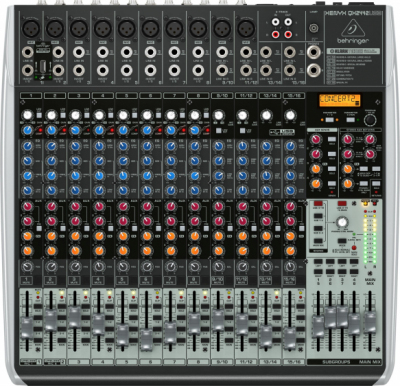 Behringer QX2442USB - mikser z proces. KLARK TEKNIK