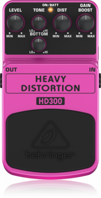 Behringer HD300 - Efekt gitarowy
