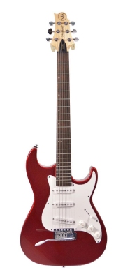 Samick MB-1 MR - gitara elektryczna-5901