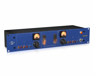 Midas XL4-2 - Przedwzmacniacz mikrofonowy lampowy 2 kanałowy