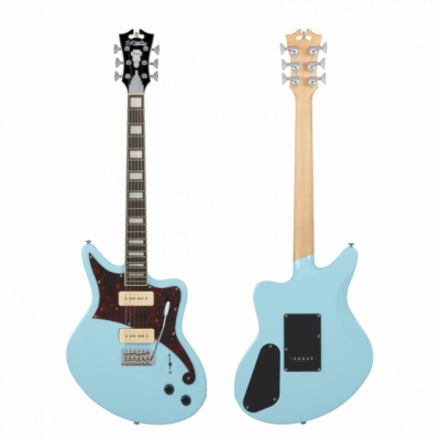 D'Angelico Premier Bedford Sky Blue - Gitara elektryczna