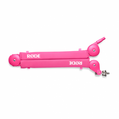 RODE PSA1+ Pink - Radiowy uchwyt mikrofonowy różowy