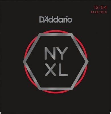 D'Addario NYXL1245 - struny do gitary elektrycznej