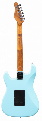 Kazuki BKZ-FMT02-BL - Gitara elektryczna