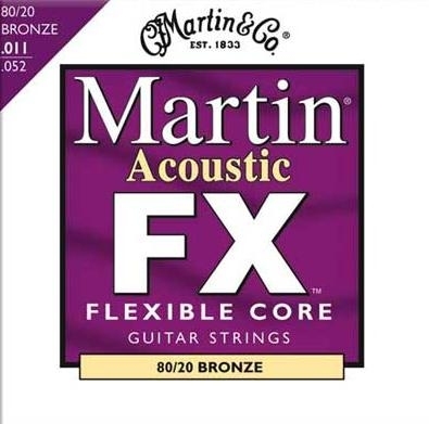 Martin MFX-675 Bronze 11-52 - struny do gitary akustycznej