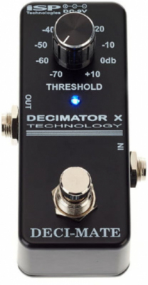 ISP Micro Decimator Deci-Mate Pedal - Bramka szumów