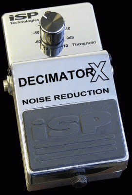 ISP Decimator X Pedal - Bramka szumów