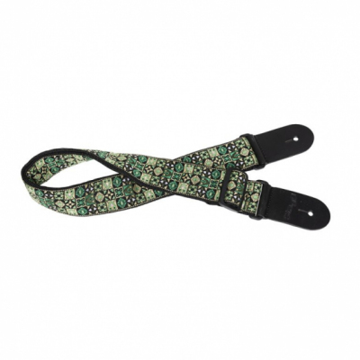 Stagg SWO HOOTMIX GRE - pasek do gitary, nylonowy
